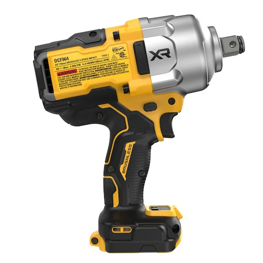 DEWALT DCF964B 20V MAX XR Brushless Cordless 3/4 in. High Torque Impact Wrench With Hog Ring Anvil (Tool Only) - Image 5