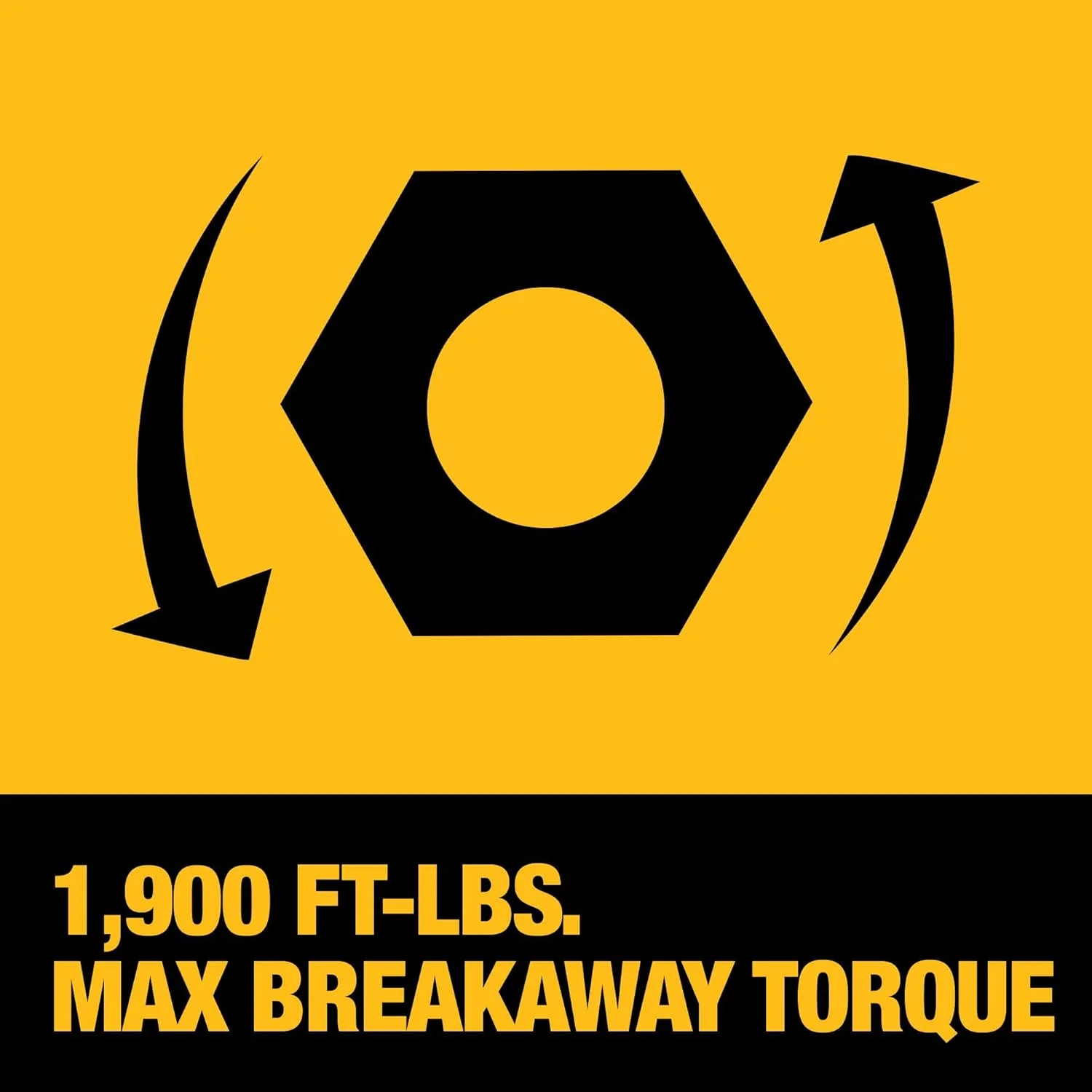 DEWALT DCF964GH1 20V MAX XR Brushless Cordless 3/4 in. High Torque Impact Wrench With Hog Ring Anvil Kit with XR POWERSTACK - Image 9