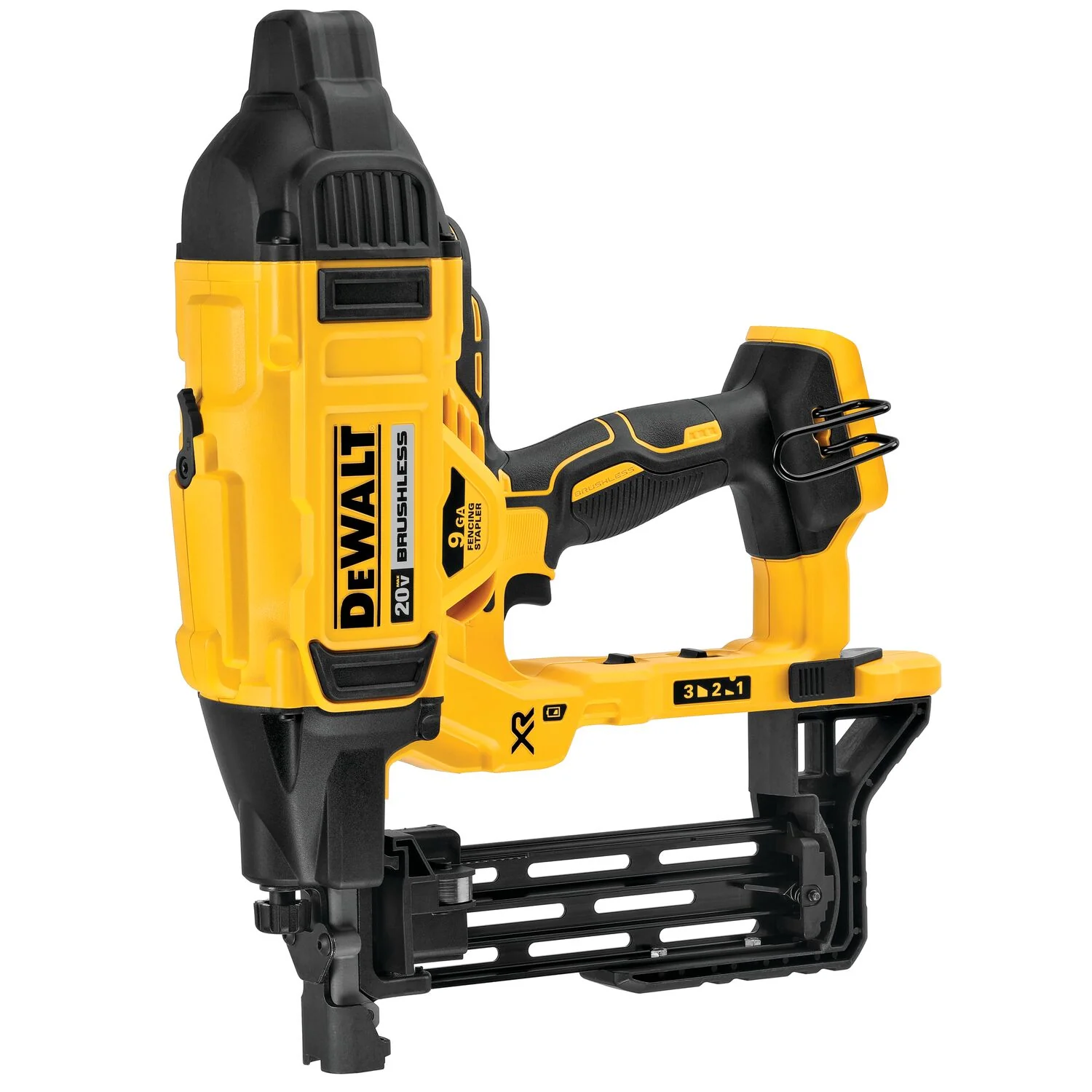 DeWALT DCFS950B 20V MAX XR 9-Gauge Cordless Fencing Stapler (Bare Tool) - Image 2
