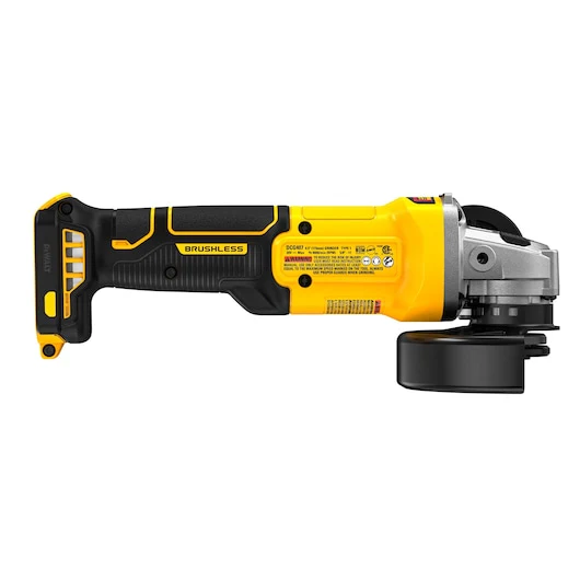DEWALT DCG407B 20V MAX Brushless Cordless 4-1/2 in. Slide-Switch Grinder (Tool Only) - Image 3