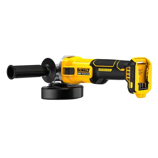 DEWALT DCG407B 20V MAX Brushless Cordless 4-1/2 in. Slide-Switch Grinder (Tool Only) - Image 4