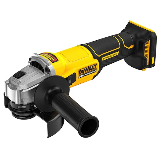 DEWALT DCG407B 20V MAX Brushless Cordless 4-1/2 in. Slide-Switch Grinder (Tool Only) - Image 5