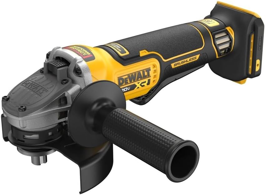 DEWALT DCG410B 20V MAX XR 4-1/2" - 5" Brushless Cordless Angle Grinder (Tool Only) - Image 3