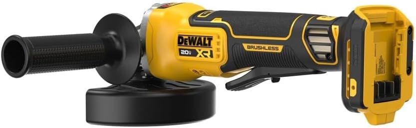 DEWALT DCG410B 20V MAX XR 4-1/2" - 5" Brushless Cordless Angle Grinder (Tool Only) - Image 5
