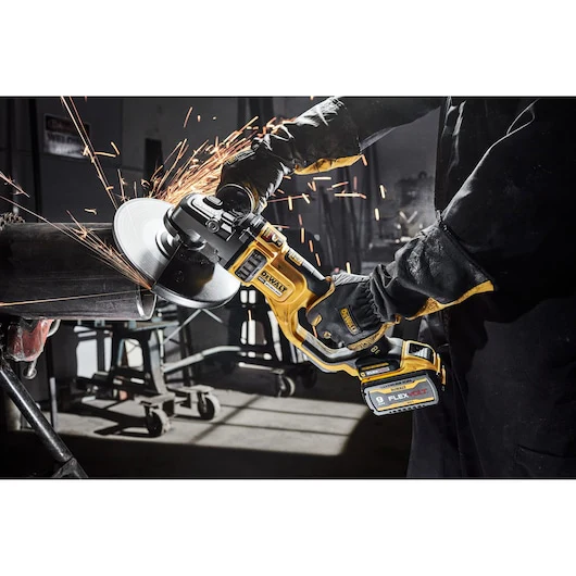 DEWALT DCG460B 60V MAX 7 in. - 9 in. Large Angle Grinder (Tool Only) - Image 7