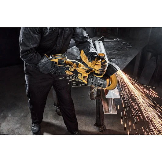 DEWALT DCG460B 60V MAX 7 in. - 9 in. Large Angle Grinder (Tool Only) - Image 8
