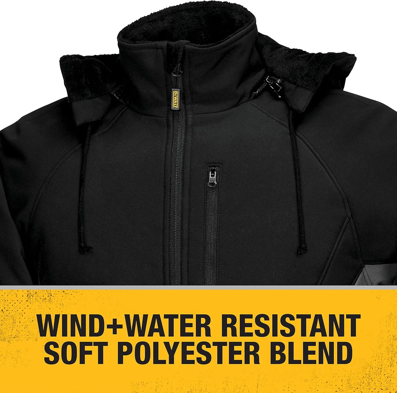 DEWALT (DCHJ066C1-2XL) 20V/12V MAX Women's Heated Jacket Kit, Black, XX-Large - Image 3