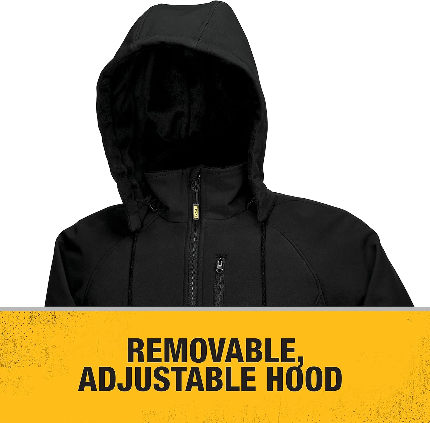 DEWALT (DCHJ066C1-2XL) 20V/12V MAX Women's Heated Jacket Kit, Black, XX-Large - Image 4