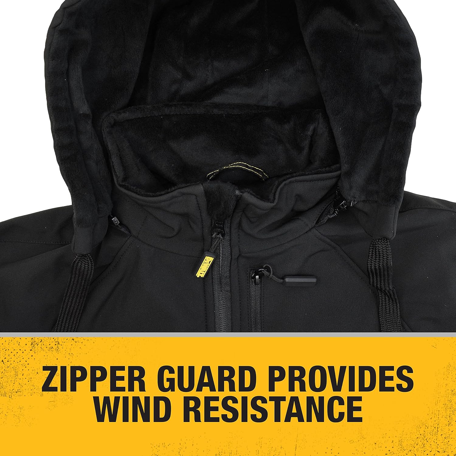 DEWALT (DCHJ066C1-2XL) 20V/12V MAX Women's Heated Jacket Kit, Black, XX-Large - Image 6