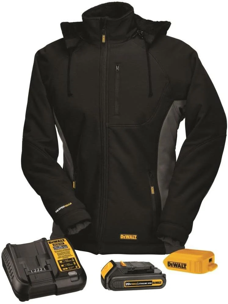 DEWALT Heated Jacket Kit Polyester Women, Medium, Black - DCHJ066C1 - Image 2