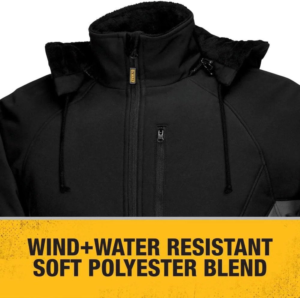 DEWALT Heated Jacket Kit Polyester Women, Medium, Black - DCHJ066C1 - Image 4