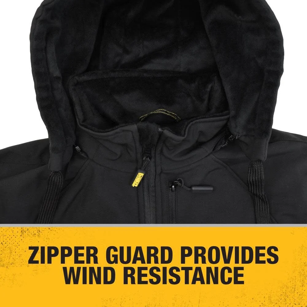 DEWALT Heated Jacket Kit Polyester Women, Medium, Black - DCHJ066C1 - Image 7