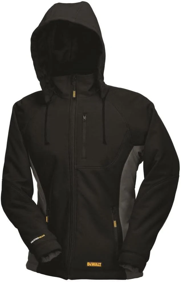 DEWALT Heated Jacket Kit Polyester Women, Medium, Black - DCHJ066C1 - Image 9