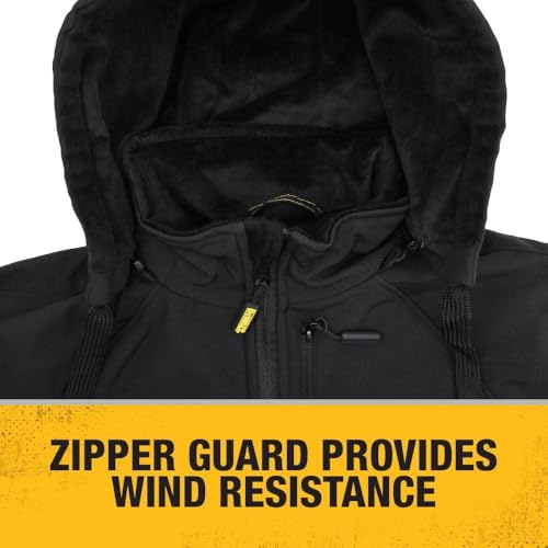DEWALT DCHJ066C1-XL 20V/12V MAX Women's Heated Jacket Kit, Black, X-Large - Image 6