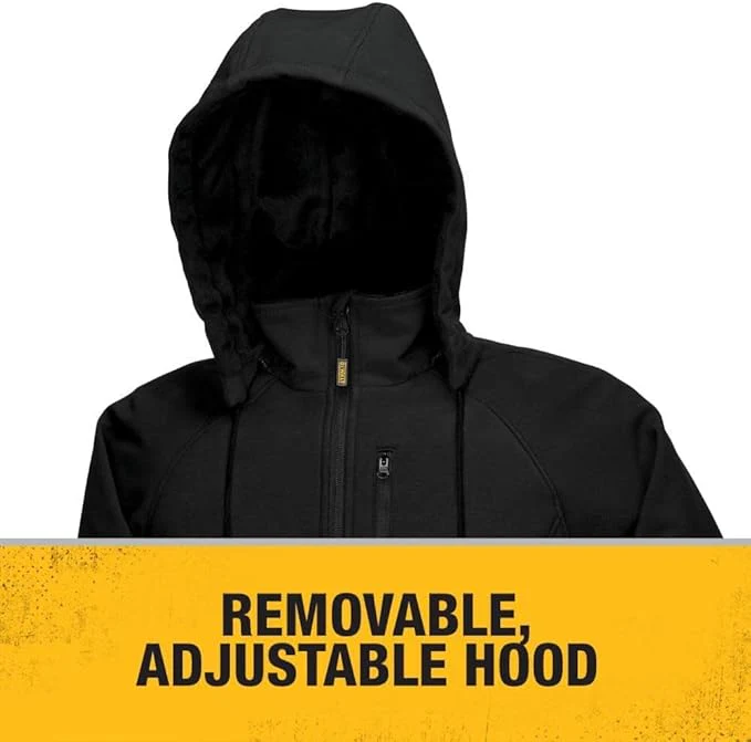DEWALT (DCHJ066C1-XS) 20V/12V MAX Women's Heated Jacket Kit, Black, X-Small - Image 4