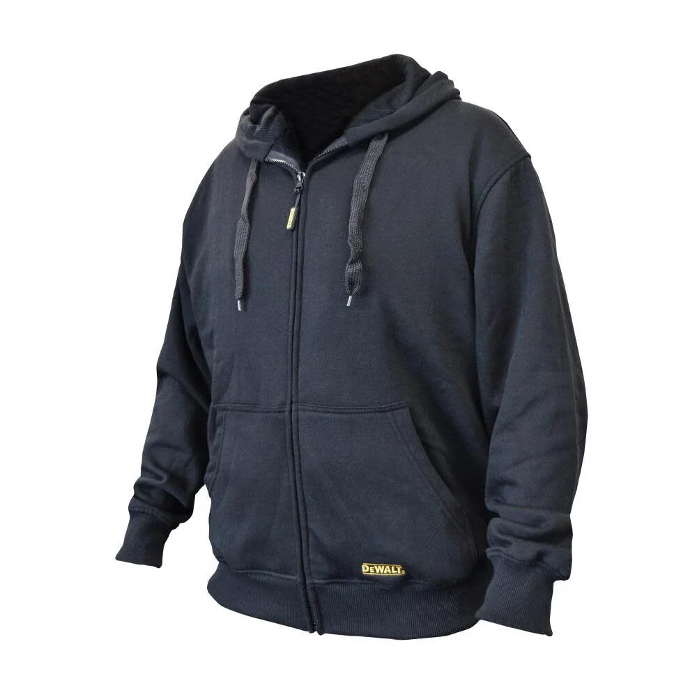 DEWALT (DCHJ067B-L) 20V/12V MAX Bare Hooded Heated Jacket, Black, Large - Image 6