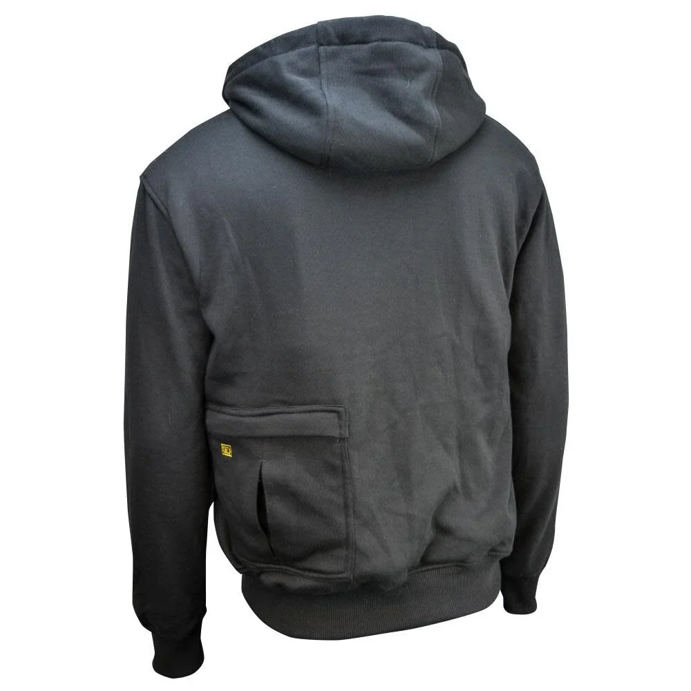 DEWALT (DCHJ067B-M) 20V/12V MAX Bare Hooded Heated Jacket, Black, Medium - Image 10