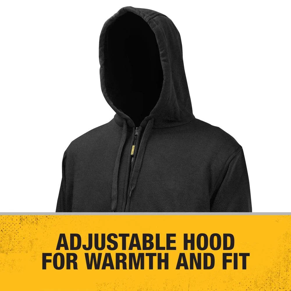 DEWALT (DCHJ067B-XL) 20V/12V MAX Bare Hooded Heated Jacket, Black, X-Large - Image 3