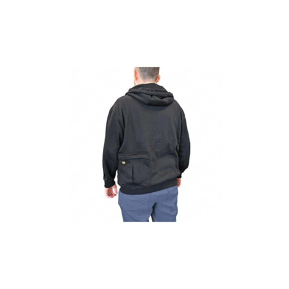 DEWALT (DCHJ067B-XL) 20V/12V MAX Bare Hooded Heated Jacket, Black, X-Large - Image 9