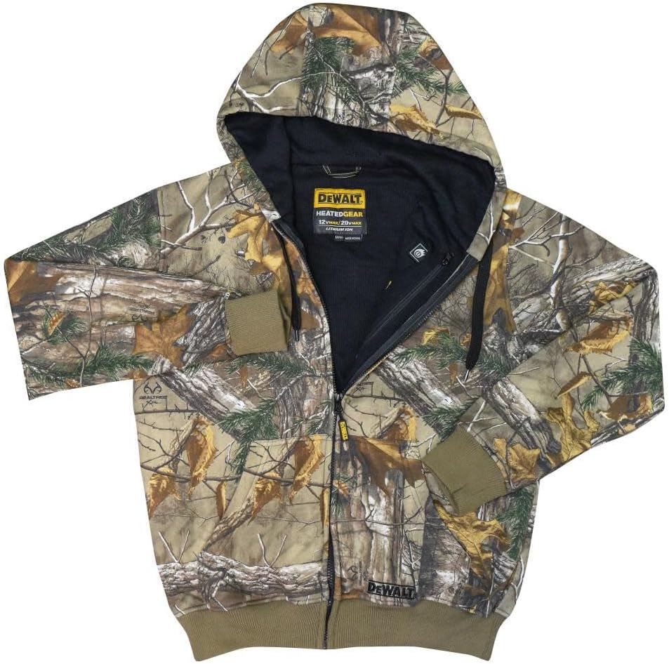 DEWALT Unisex Realtree Xtra Camouflage Heated Hoodie, X-Large, Camouflage - DCHJ074D1 - Image 5