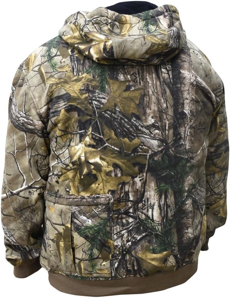DEWALT Unisex Realtree Xtra Camouflage Heated Hoodie, X-Large, Camouflage - DCHJ074D1 - Image 6