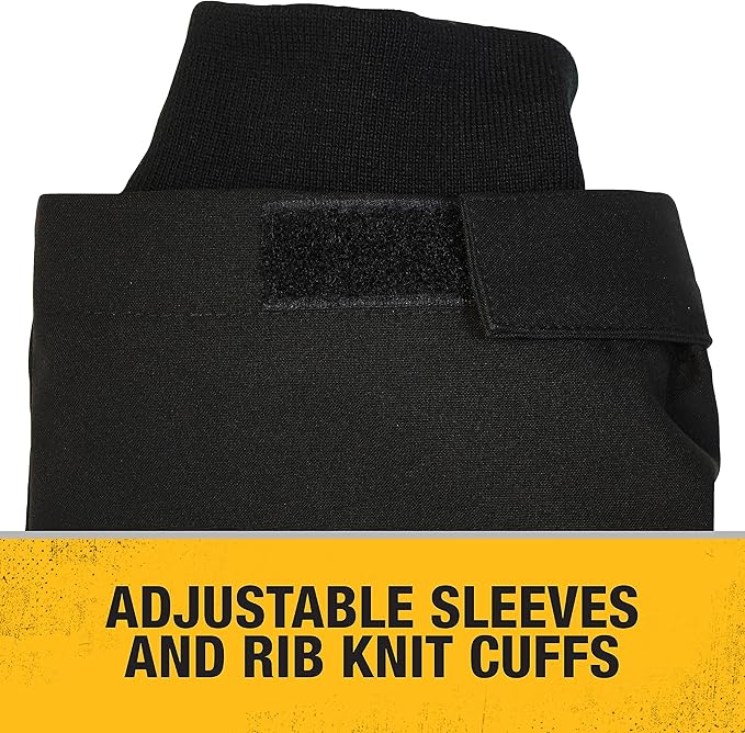 Dewalt (DCHJ090BD1-XL) Structured Soft Shell Heated Jacket Kit - XL, Black - Image 5