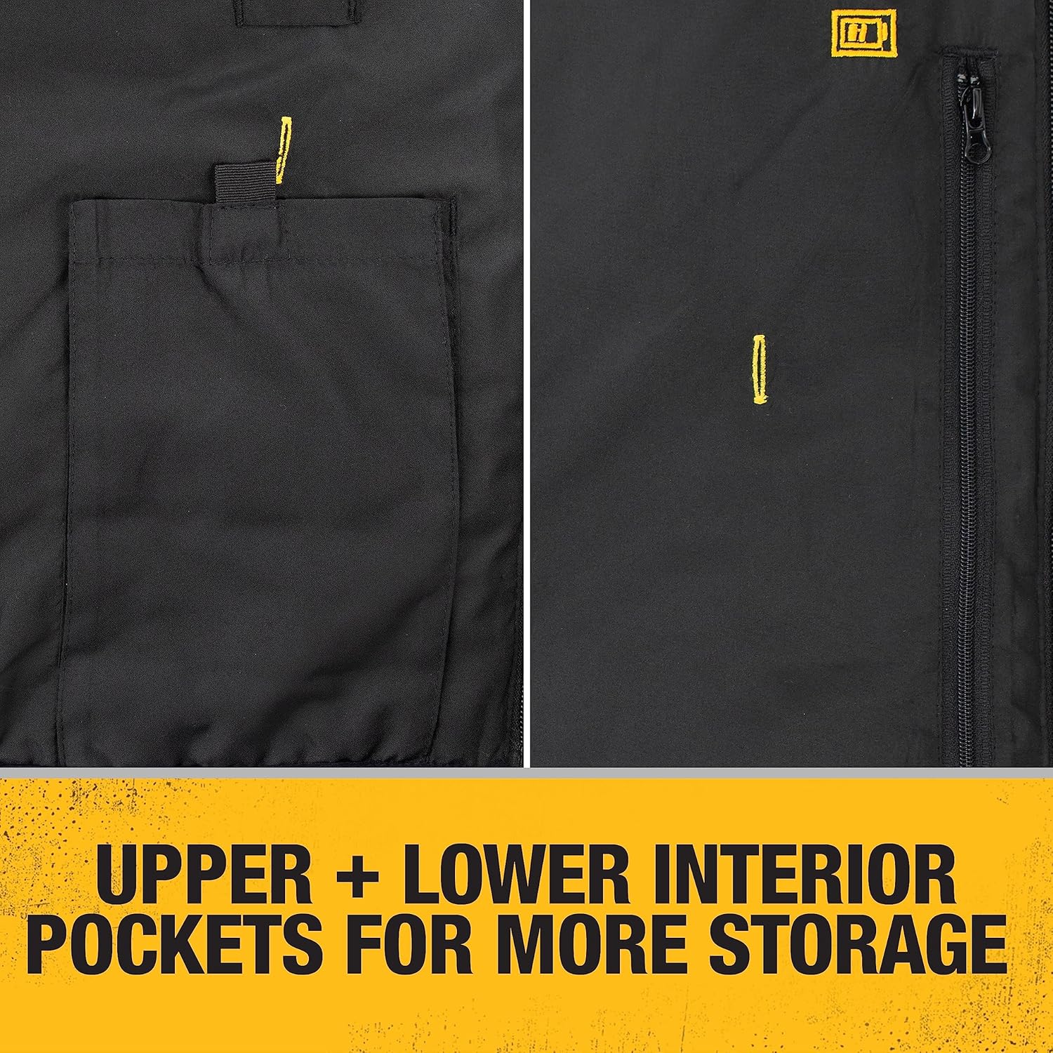 DEWALT (DCHJ093D1) Men's Lightweight Puffer Heated Jacket, X-Large - Image 5