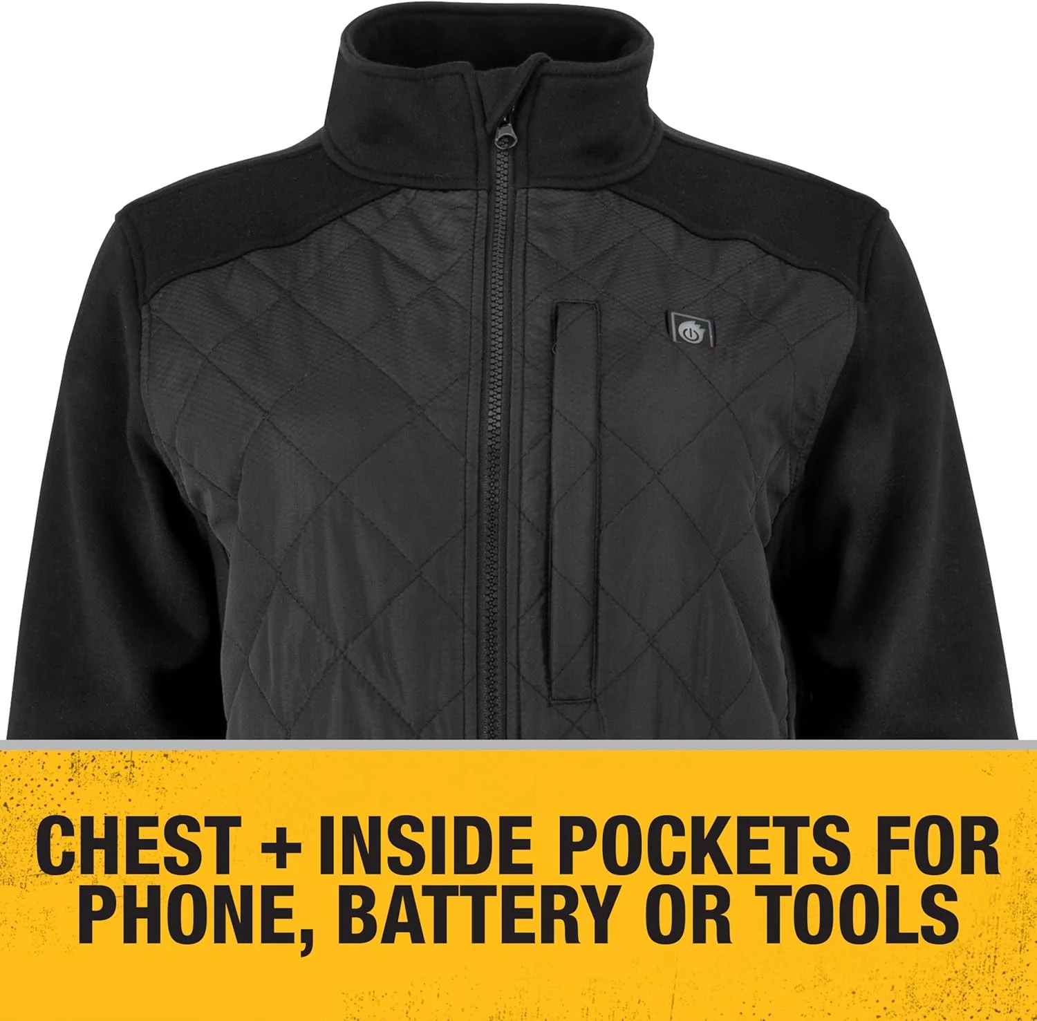 DEWALT | DCHJ102BD1 | DEWALT Women's Heated Apparel-Jackets - Image 6