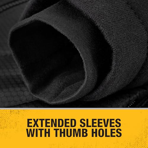 DEWALT DCHJ102BD1 Women's Lightweight, Wind Resistant Hybrid Heated Jacket Kit with Battery - Black, Size M - Image 7