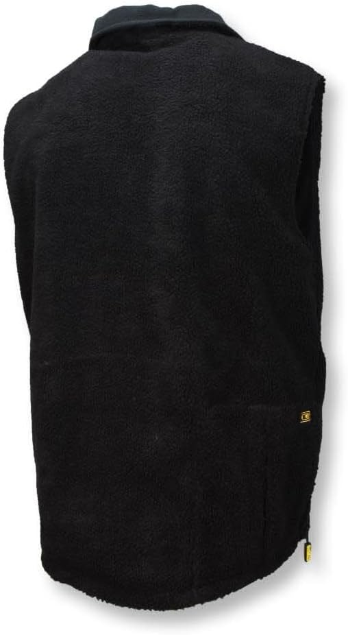 DEWALT Unisex Heated Reversible Vest Kitted, Medium, Black - DCHV086BD1 - Image 8