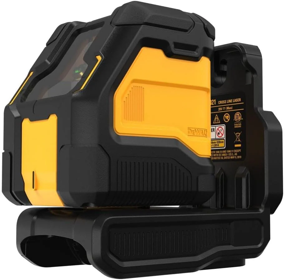 DEWALT DCLE34021B 20V MAX Green Cross Line Laser (Tool Only) - Image 4