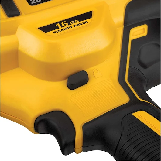 DEWALT DCN662D1 20V MAX XR 16 GA Cordless Straight Finish Nailer Kit - Image 14