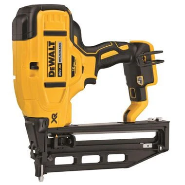 DEWALT DCN662D1 20V MAX XR 16 GA Cordless Straight Finish Nailer Kit - Image 2