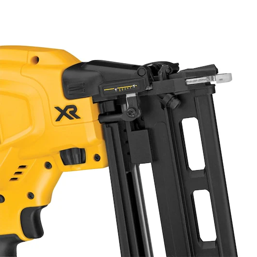 DEWALT DCN662D1 20V MAX XR 16 GA Cordless Straight Finish Nailer Kit - Image 8