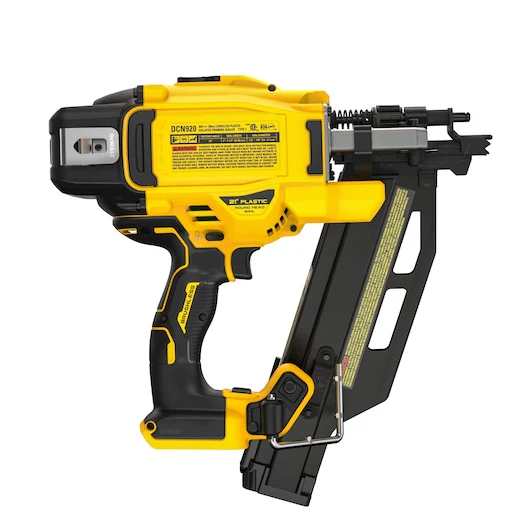 DEWALT DCN920B 20V MAX XR Brushless Cordless 21° Plastic Collated Framing Nailer (Tool Only) - Image 4