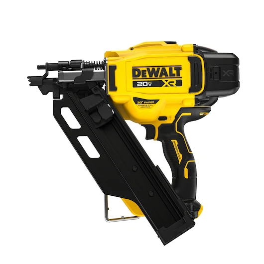DEWALT DCN930B 20V MAX XR Brushless 30° Paper Collated Framing Nailer (Tool Only) - Image 2