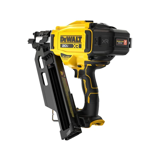DEWALT DCN930B 20V MAX XR Brushless 30° Paper Collated Framing Nailer (Tool Only) - Image 3