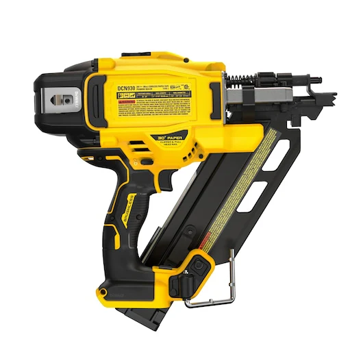 DEWALT DCN930B 20V MAX XR Brushless 30° Paper Collated Framing Nailer (Tool Only) - Image 4