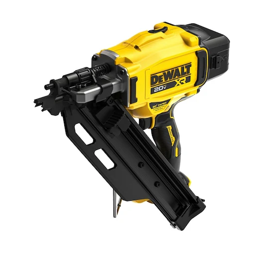 DEWALT DCN930B 20V MAX XR Brushless 30° Paper Collated Framing Nailer (Tool Only) - Image 5