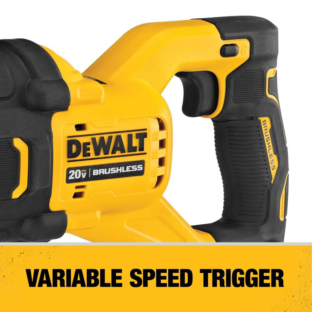 DEWALT 20V MAX XR Reciprocating Saw Power Detect Brushless (Bare Tool) - Image 5