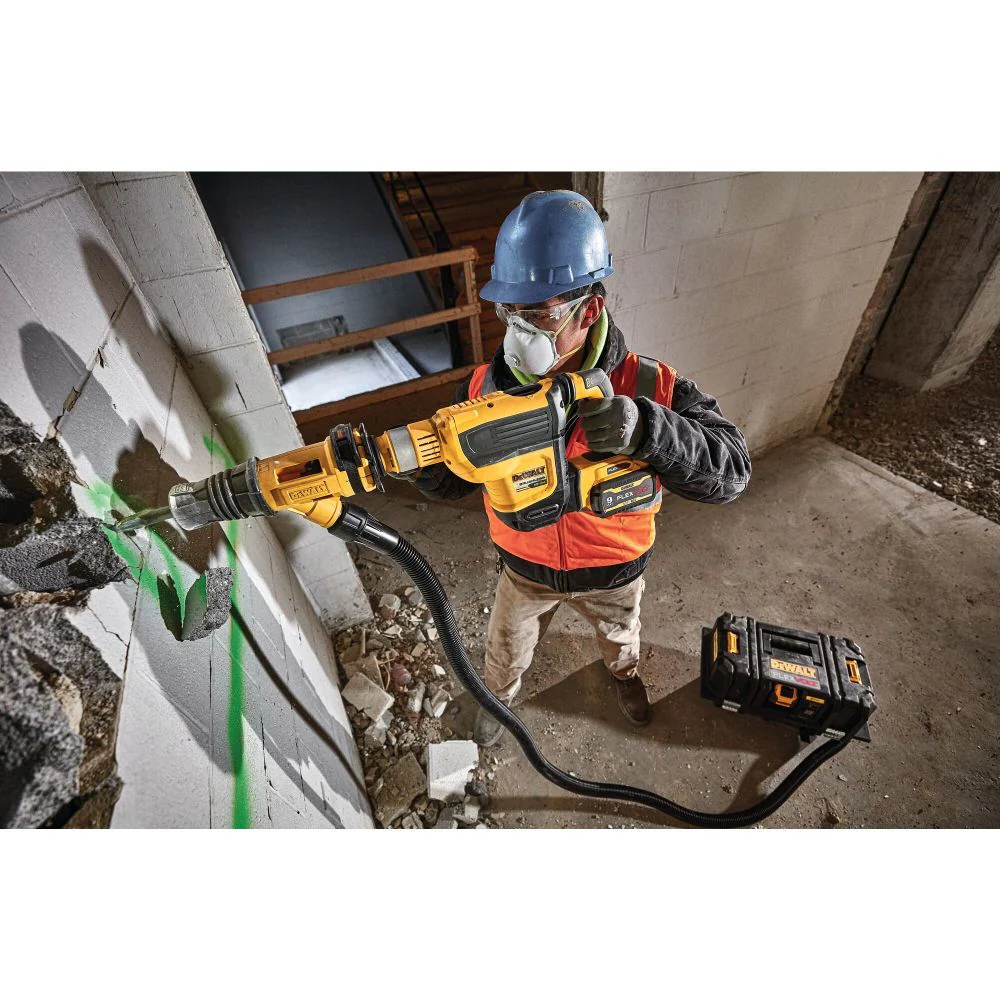 DeWALT DWH053 Demolition Hammer Dust Shroud Chiseling - Image 4