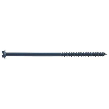 DEWALT DFM12704 3/16" x 2-1/4" UltraCon+ Concrete Screw Anchors, Hex Washer Head, Gimlet Point, 1/4" Drive Size (Pack of 100)