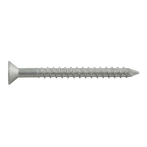DEWALT DFM4EMF610 3/16" x 1-1/4" Crete-Flex Concrete Screw Anchors, Phillips Flat Head (Pack of 100)