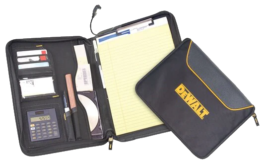 DEWALT DG5142 Lighted Pro Contractor Business Portfolio - Image 2