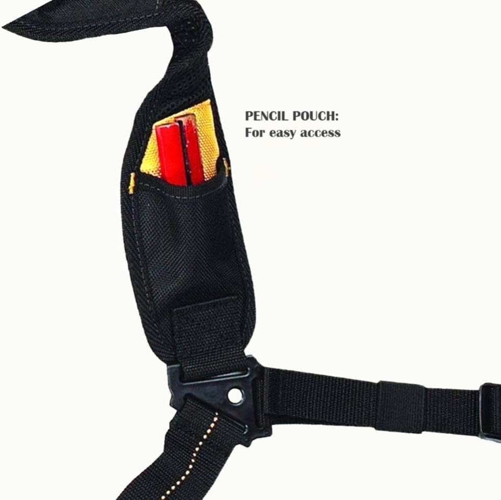 DEWALT DG5641 Framer's Combo Apron with Suspenders, 20 Pocket - Image 2