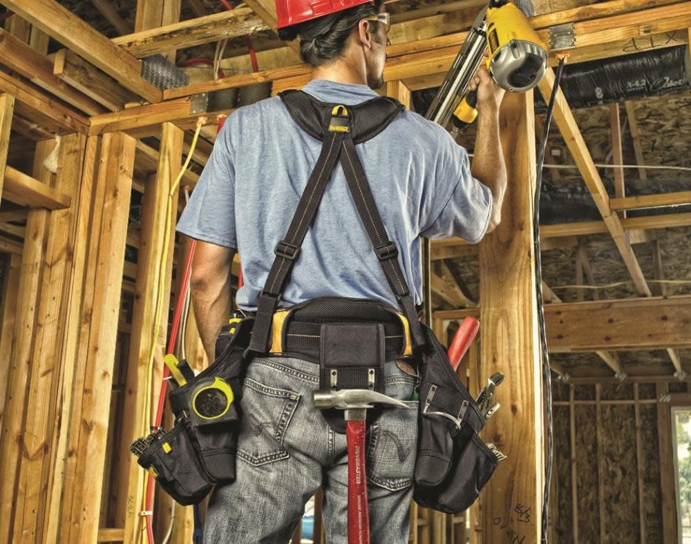 DEWALT DG5641 Framer's Combo Apron with Suspenders, 20 Pocket - Image 4