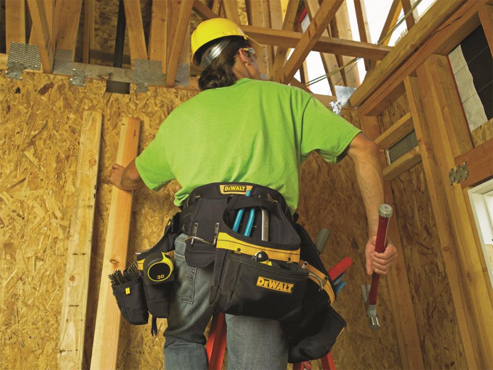 DEWALT DG5650 31-Pocket Professional Carpenter's Combo Tool Belt - Image 2