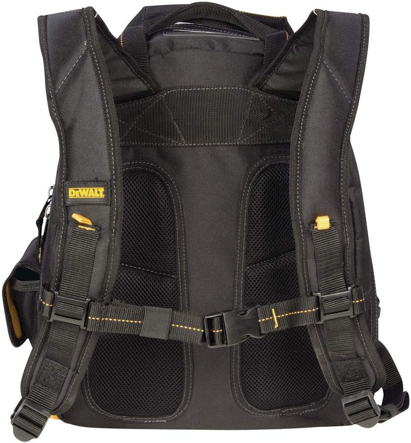 DEWALT DGL523 Lighted Tool Backpack Bag, 57 Pockets - Image 4