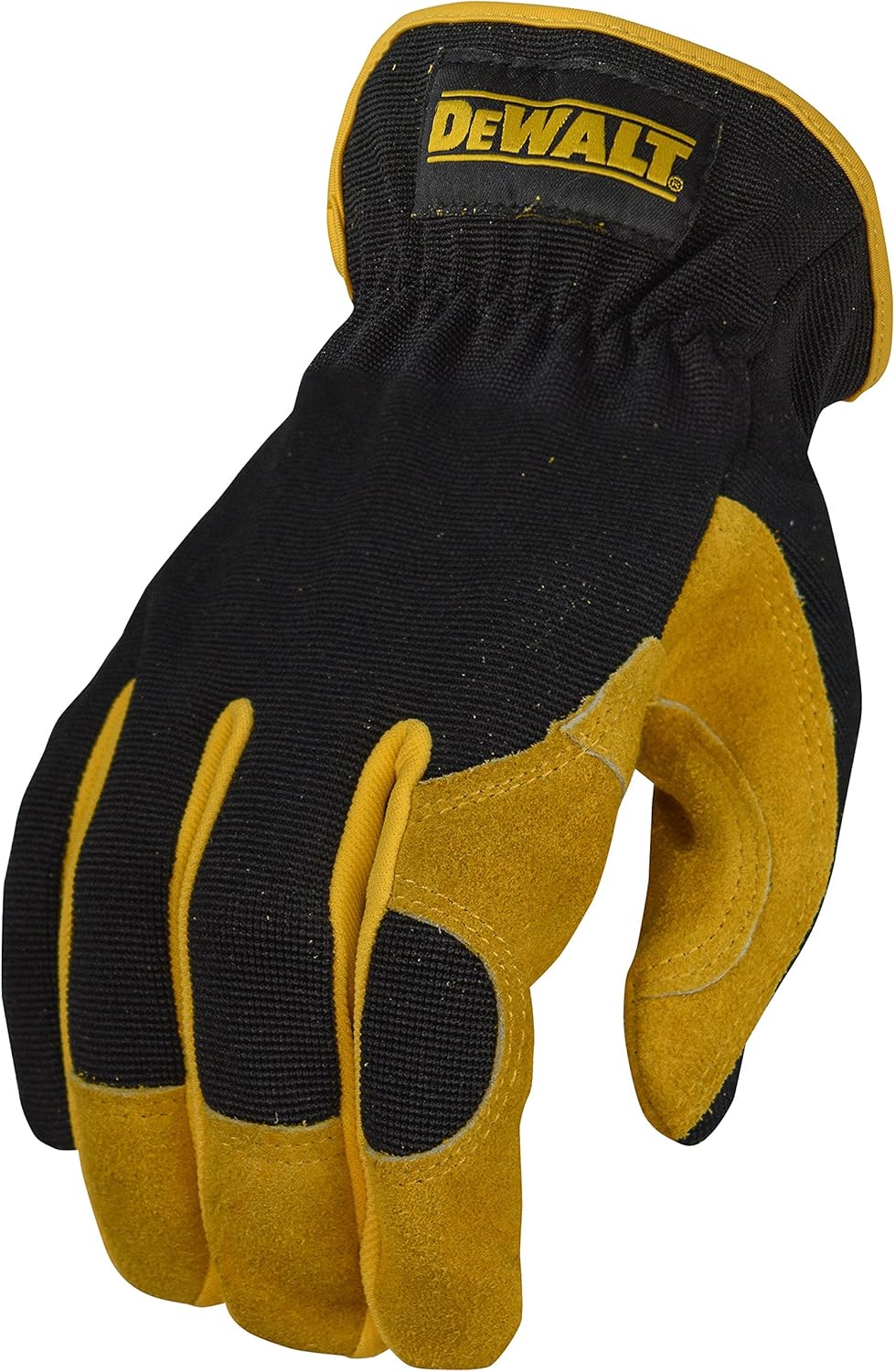DEWALT DPG216 Leather Performance Hybrid Gloves - Image 2