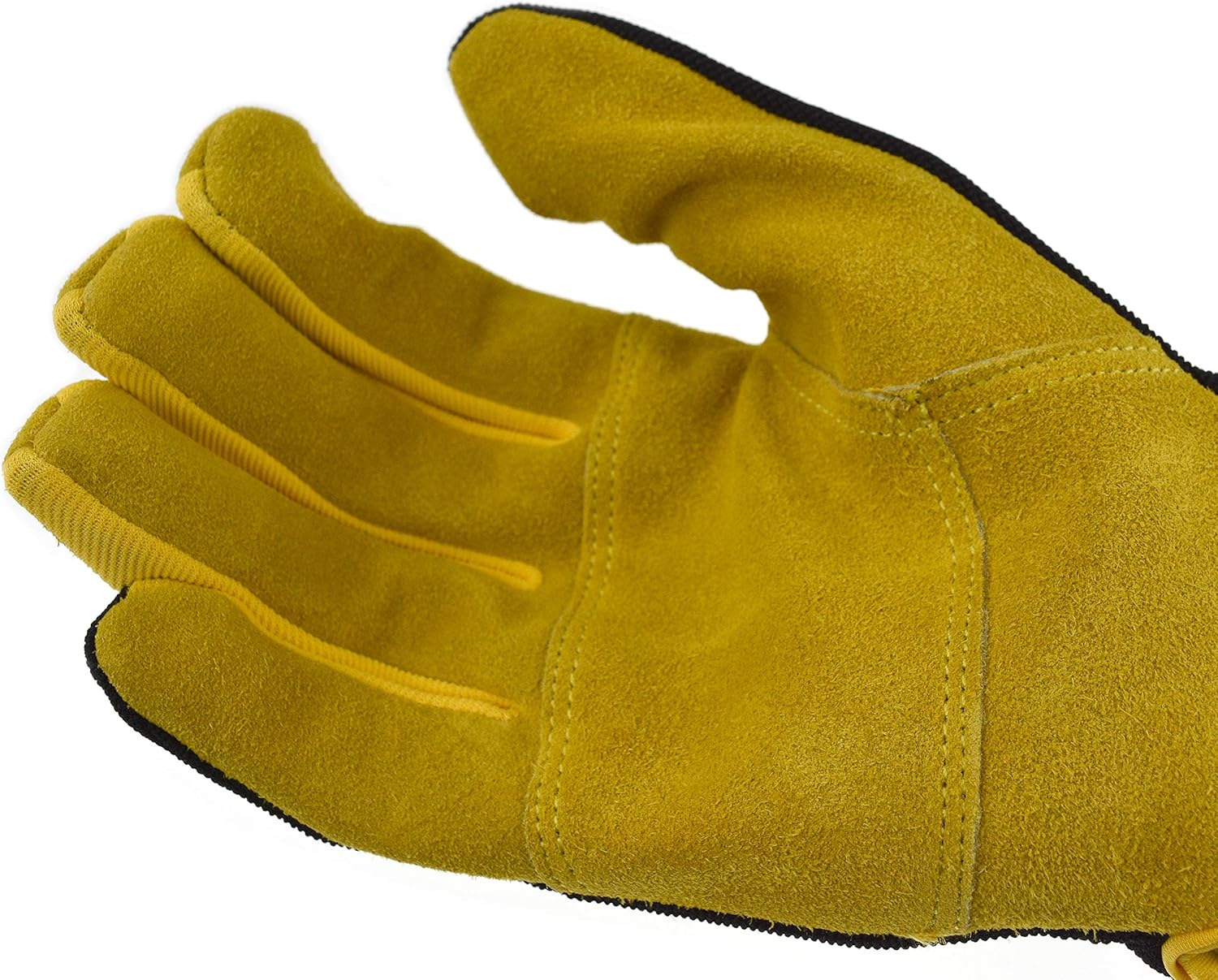 DEWALT DPG216 Leather Performance Hybrid Gloves - Image 4